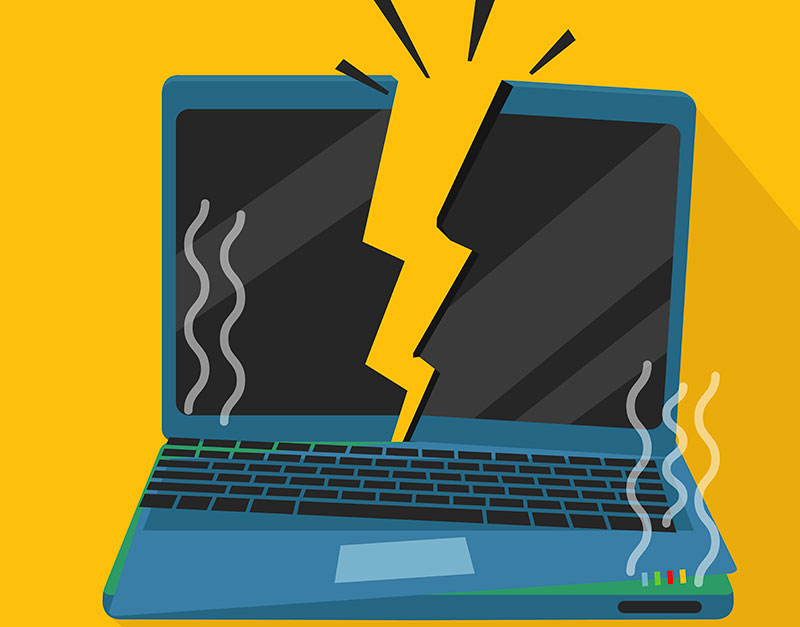 Digitale Steinzeit: VG-Wort 4 Edition Blaes computer crash