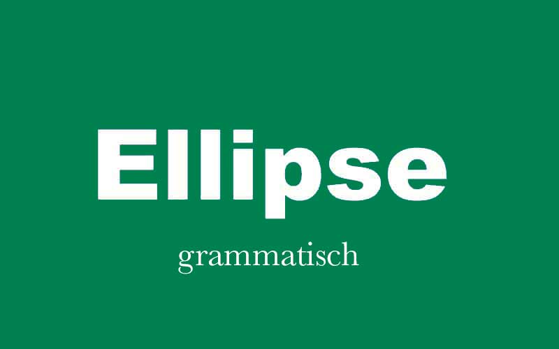 Grammatische Ellipse 1 Edition Blaes ellipse-grammatisch
