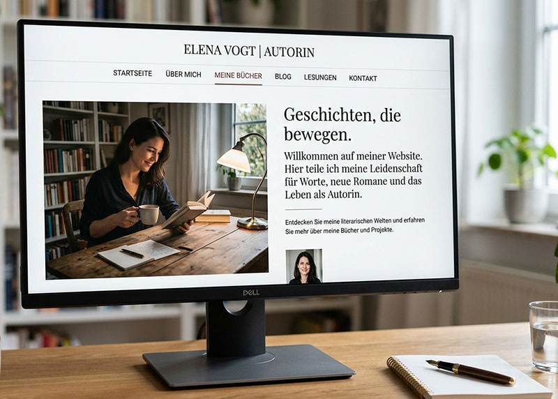 In 5 Minuten zur Autoren-Website? 2 Edition Blaes autoren website