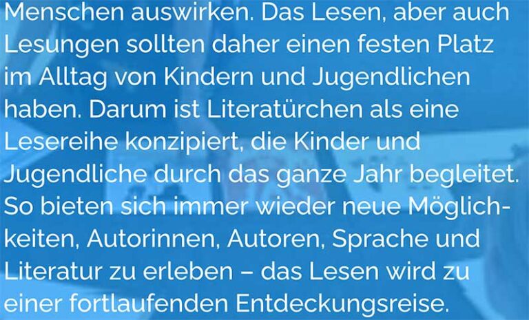 Literatur von Kindern für Kinder 1 Edition Blaes literatur